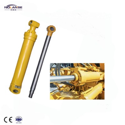 Excavator Grapple Double Acting Hydraulic Boom Cylinders Bucket Cylinder