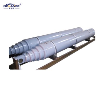 Double Acting Three / Four / Five Stages Telescopic Hydraulic Cylinder